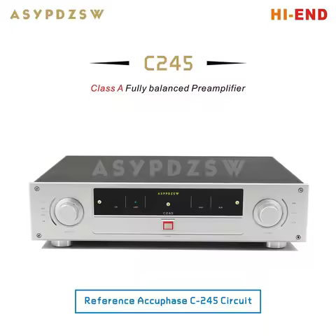 HI-END C245 Class A Fully balanced preamplifier Reference Accuphase C-245 Circuit