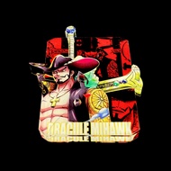 One Piece Eyewear Factory THE Departure Hawk Eyes Mihawk Acrylic Base