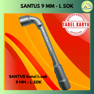 KUNCI L-SOK SHOCK SANTUS 9MM L-SOK SHOCK