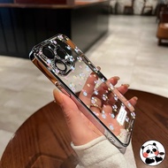 Luxury Plating Phone Case For Samsung Galaxy A05 A05s A04 A04E A03 Core A03s M02 A02s M55 C55 M53 M5