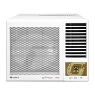 格力 - GWF12P 1.5 匹 R32 G-PANEL 雙黑鑽 WIFI 變頻 淨冷 窗口式 冷氣機