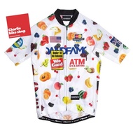 GODANDFAMOUS Bodega White Jersey - Cycling Jersey