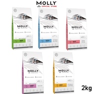Molly Super Premium Cat Food 2kg