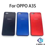 For OPPO A3s Battery Cover Rear Housing Case Back Battery Cover