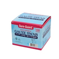 (SD-J) Sure Guard Non-Sterile Gauze Pad (4x4) - 1 Box