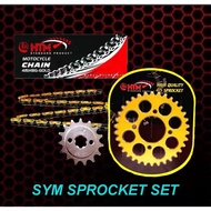415HBG-108L SYM E BONUS BONUS110SR JOYRIDE110 HTM SPROCKET SET RUNFIRE2020
