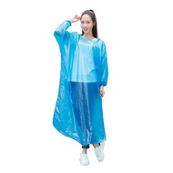 Plastic Raincoat Poncho Raincoat Travel Lightweight Event Thick Durable LDPE HDPE Gojek Grab Motorcy