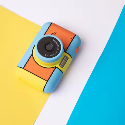 Children's Camera HD 2.4 "3200w Pixel Dual Camera Digital Camera Mini Portable Cartoon Cute Outdoor 