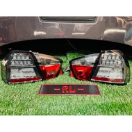 BMW E90 preLCI 3 series 2005 2006 2007 2008 F Style Light Bar rear tail lamp LED taillamp taillight 