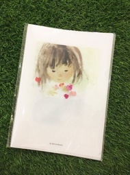 岩崎知弘-女孩與香豌豆花-L夾