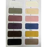 KATUN PLAIN TOKAI JAPANESE COTTON 2 (min purchase 2x clicks per motif,/ color)