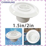 [chiwanji4x] Pools Floor Drain Draining Replacement Lightweight Pool Drain Cover SPA