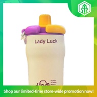 EPLAS Big Water Bottle With Handle, Drinking Tumbler Botol Air Bekas Air 1500ml BPA Free Tritan, EGS