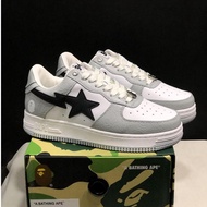A Bath Ape (BAPE) BAPE STA Lightning Low Cut Casual Shoes Couple Sports Shoes NQKM SKS0