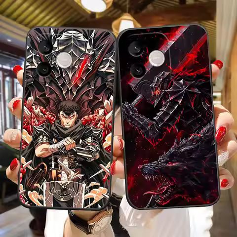 Cartoon B-Berserk Guts Phone Case For HUAWEI NOVA 3I 7I 8I HONOR 600 400 90 X5C X6B X6D X7A X7B X7D 