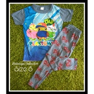 Set baju tidur 55 (Didi and Friend)