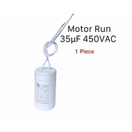 35uF 450v Capacitor 35uF 450v 35uF 450Vac Motor Run 35uF ±5% 450Vac Cable Type CBB60 (Size 40.0x70.0