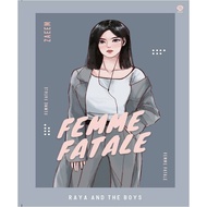 Original! Femme Fatale: Raya and The Boys - ZAEEM - NOVEL Book