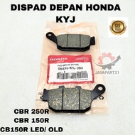 Front DISPAD HONDA KYJ Original Quality HONDA CBR 250R, CBR 150R, CB150R OLD, NEW