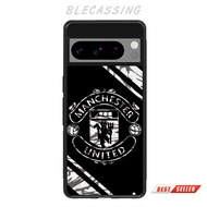 Hardcase Casing Google Pixel 9 8 7 6 5 4 3 A Pro XL Tpu Man Utd BC638