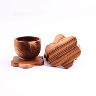 SAKURA -/ Wooden Coaster / Wooden Coaster / Wooden Coaster Wooden Tray