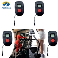 Perfeclan Cycling Computer Easy Install Black for Bikes Step Machine Rowing Machine Riding Waist Sha