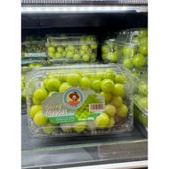 Anggur Ranggup Fresh | Shine Muscat Grape (500g/Pack)-random pack