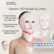 LED Facial Mask Photon Therapy Anti Acne 7 Colors