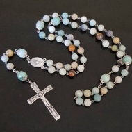 AMAZONITE STONE ROSARY