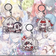 Honkai impact 3 Erdos Helia key chain - Key Chain - Mobile Phone Strap