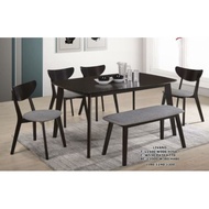 DINING TABLE WITH 6 SEATER
