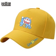 Doraemon Horse Year Collaboration Cartoon Robo Cat Playful Duckbill Hat 2026 New Versatile Casual Su