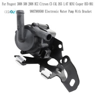 Electronic Water Pump  Cooling Water Pumps Water Pump for  3008 508 9807989580 Auxiliary Water Pump