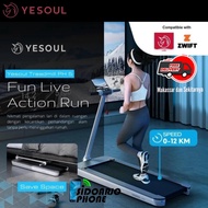 Yesoul PH5 Foldable Treadmill - White
