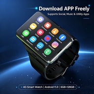 2.88 Inch Detachable Screen 4G Smartwatch Android 11.0 6GB+128GB Nano SIM Card Dual Camera GPS WIFI 