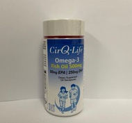 全新未開封CirQ-Life Omega-3 Fish Oil 魚油 500mg 120粒