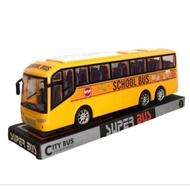 Inertial school bus toys