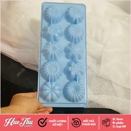 Jelly mold, Beef Cake ice tray filled with 3D and 4D jelly
