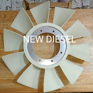 Radiator Fan / Fan Blade FIGHTER X UERO 4 10 LEAF 8 HOLE