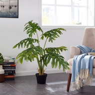 Home Decor Artificial Plants Taro Tree with Pot Fake Tree Artificial Tree Indoor Decoration