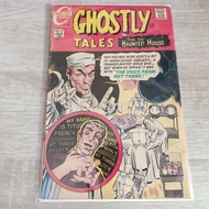 Charlton Ghostly Tales 67 (1968) G minus condition vintage horror