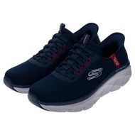 SKECHERS 男款 DLUX WALKER 2.0 W寬楦運動鞋 232465NVRD