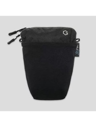 HEXA.GO HEXA.GO Ultra Light Saddle Bag - Black (Compatible with Brompton)