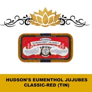 HUDSON'S EUMENTHOL JUJUBES CLASSIC-RED