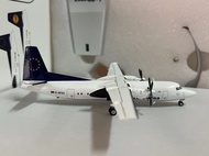 Ready Stock JC Wings Hensa Air Fokker 50 1: 200 D-AFKU Alloy Material Airplane Model Limited Edition