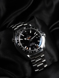 Omega 歐米茄 Pre-Owned Seamaster Planet Ocean 600M GMT 23230442201001 with box and papers