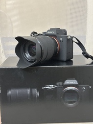 [9成新/有單] Sony A7M4 連 28-70mm Kit 鏡 | 共2電 | 已上 Filter