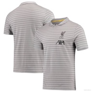 Liverpool Jersey Fans POLO Training Wear Football Tshirts Warm-up Sports Tee Plus size Player Version