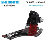 SHIMANO 3 E GRX Rx400 Front Derailleur 2X10 Speed Fd-Rx400-F Braze On Cycg For Gravel Bike 2X10s Bic
