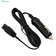 IVORY Mini Fridge Lead Plug Wire, Replacement Wire 2m Car Refrigerator Lead Cable, Power Cord 2 Pin 